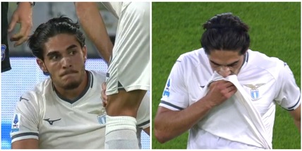 Cancellieri infortunato durante Atalanta-Lazio: cosa è successo e le sue condizioni