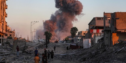 Idf, nuovi raid contro Hamas nel sud di Gaza