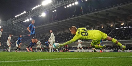 Provedel e il palo, punto d'oro Lazio. Ma l'Atalanta c'è e resta l'unica imbattuta