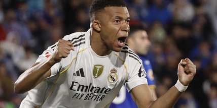 Mbappé affonda il Getafe e mette la Juventus nel mirino