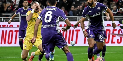 Rabbia Fiorentina, rigore dato al Milan quasi grottesco