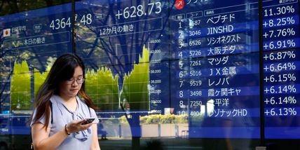 Borsa: Tokyo, apertura in netto rialzo (+1,57%)