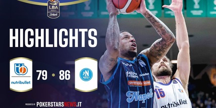NutriBullet Treviso Basket - Napoli Basketball | PokerstarsNews Highlights Serie A Unipol 2025/2026