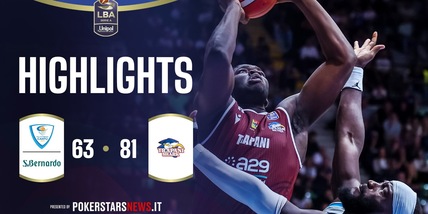 Acqua S.Bernardo Cantù - Trapani Shark | PokerstarsNews Highlights Serie A Unipol 2025/2026