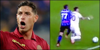 Moviola Atalanta-Lazio: Collu la tiene bene, non c’è rigore su Zaccagni