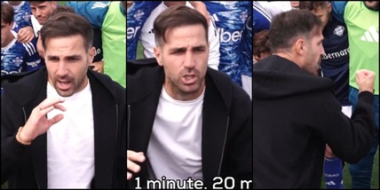 Fabregas e il discorso da brividi alla squadra dopo il 2-0 alla Juve: "In questa squadra..."