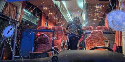 Meloni, inaccettabile l'assalto al pullman di tifosi