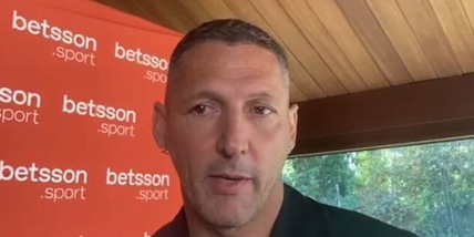 Materazzi sicuro: "Inter favorita, a Roma vittoria meritata. Milan primo? Senza coppe è più facile". E sui playoff della Nazionale...