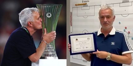 Mourinho e il legame profondo con Roma: "Due anni e mezzo meravigliosi: i tifosi motivo di orgoglio"