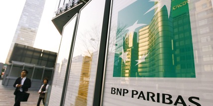 Bnp scivola in Borsa, condannata a risarcire profughi Ugandesi