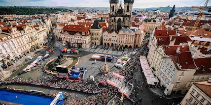 Orlen Prague Marathon, il 3 maggio 2026 si corre nella storia