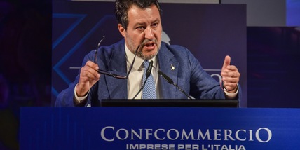 Salvini, se le banche si lamentano sale contributo a manovra