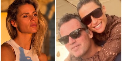 Michelle Hunziker e Nino Tronchetti Provera "si sono lasciati", salta la convivenza