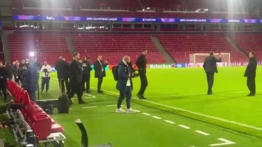 Napoli, walk around dentro la casa del Psv: Noa Lang torna nel suo stadio