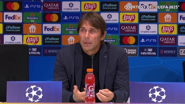 Conte: "McTominay? Dipenderà molto da lui"