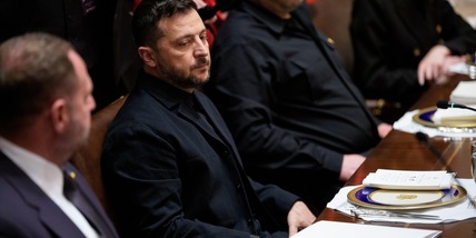 Leader Ue e Zelensky, 'negoziati da attuale linea contatto'