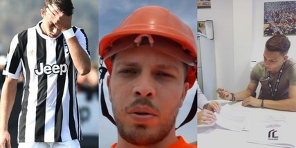 Dalla Juve e Cristiano Ronaldo al cantiere: chi è l'ex calciatore della Juve che ha cambiato totalmente vita