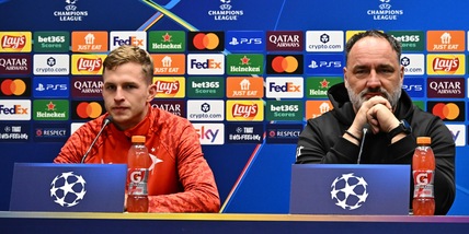 Champions: Trpisovsky "Atalanta ha qualità,Slavia tanti assenti"