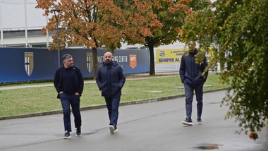 Parma, Gattuso ed il suo staff in visita a Collecchio
