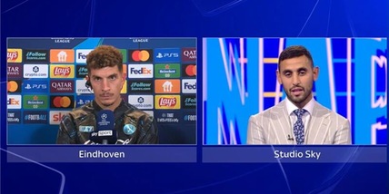 Ghoulam, siparietto in diretta tv con Di Lorenzo: “Una serata di m...a per il Napoli, manca cazzimma”