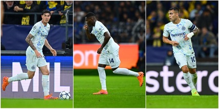 Inter, le pagelle del match contro l'Union: Bastoni sicuro, Bonny ok, Lautaro è il migliore