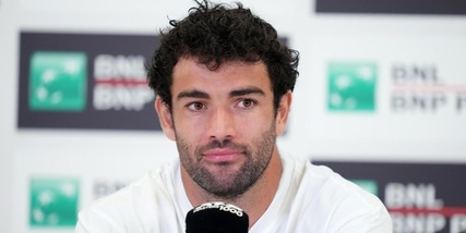 Berrettini: "Mi sento meglio, sono pronto per la Coppa Davis". Sugli allenamenti con Sinner...