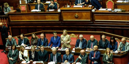 Meloni, pronti a partecipare alla Forza per stabilizzare Gaza