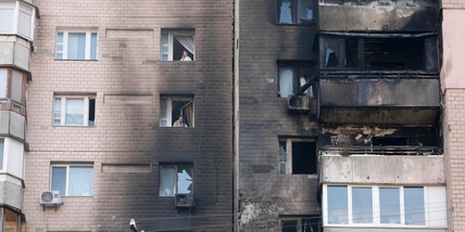 Kiev, '405 droni e 28 missili russi, molti abbattuti'