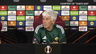 Gasperini: "Bailey centravanti? No"