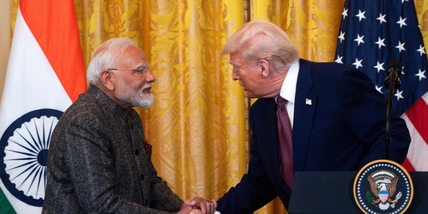 Media India,vicino accordo con Trump per riduzione tariffe
