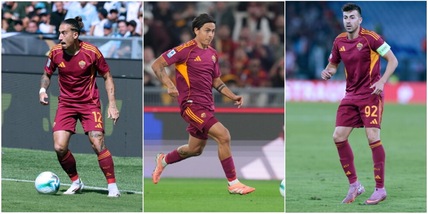 Roma-Viktoria Plzen: la probabile formazione di Gasperini in Europa League