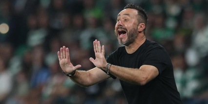 De Zerbi attacca l'arbitro, ma c'è chi non è d'accordo: "Il Marsiglia ha perso per colpa sua"