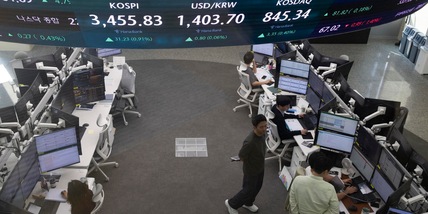 Borsa: l'Asia in calo, timori per nuove tensioni commerciali