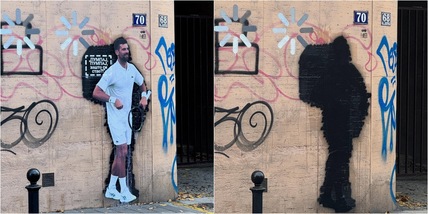 Djokovic, nuova vita in Grecia. In Serbia lo attaccano: vandalizzato un suo murales