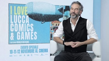 Intervista al regista Manlio Castagna regista di I Love Lucca Comics & Games