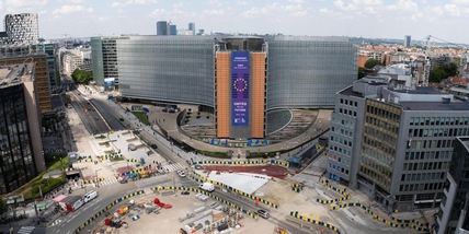 Leader Ue verso ok a Commissione per proposta asset russi