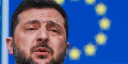 Zelensky, 'Mosca teme la decisione dell'Ue sugli asset'