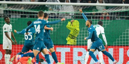 Fiorentina, tris scacciacrisi al Rapid Vienna: Ndour, Dzeko e Gudmunsson firmano la riscossa viola