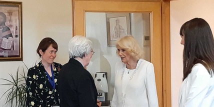 Camilla alle sorelle dedite a donne nel mondo, 'mi sento umile'