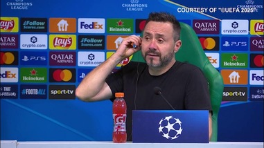 Marsiglia, De Zerbi si sfoga tra arbitro e stampa