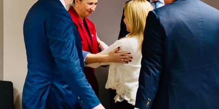 Leader Ue, inserire clausola revisione a target clima 2040