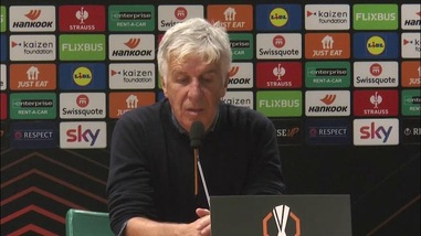 Gasperini: "Dovbyk dà segnali, Ferguson ha bisogno di tempo..."