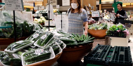 Inflazione accelera in Giappone, a settembre +2,9%