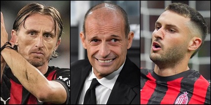 Milan-Pisa, la formazione ufficiale scelta da Allegri