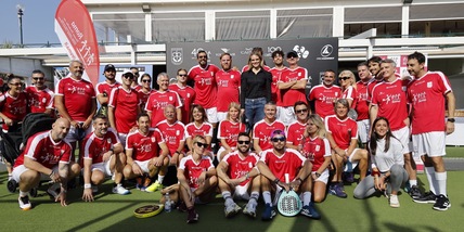 AIL Roma Padel Cup 2025 al Due Ponti Sporting Club: uno smash contro la leucemia