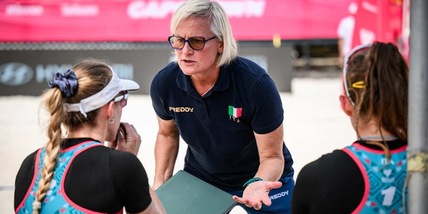 A Città del Capo ok Gottardi/Orsi Toth, ko Bianchi/Scampoli