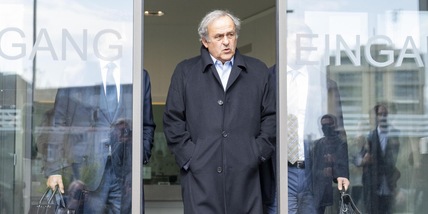 Platini, "Giustizia sportiva? No, mafia svizzera'