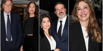 Premio Colalucci, da Adriano Panatta a Francesca Fagnani: tutte le foto degli ospiti vip della serata