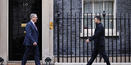 Starmer, alleati rafforzino capacità lungo raggio di Kiev