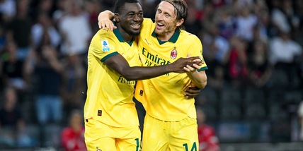 Milan: Modric, due punti persi per colpa nostra